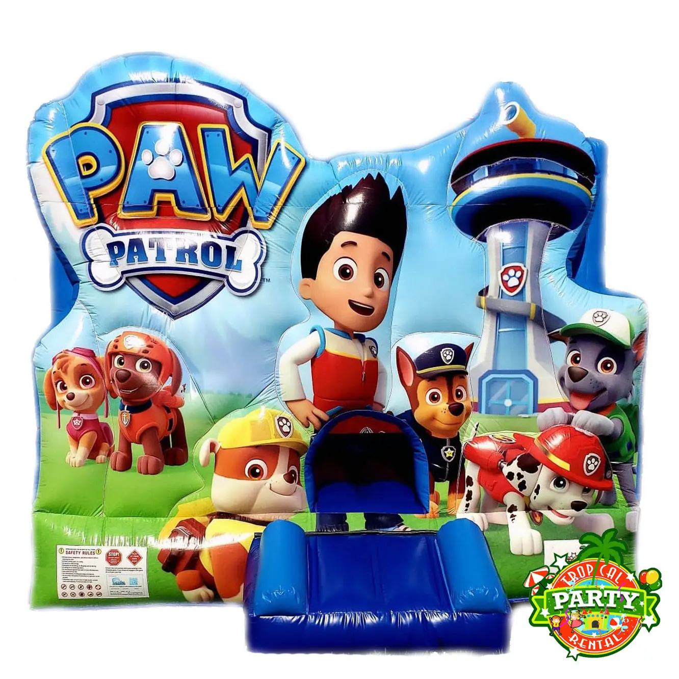 Bounce House Paw Patrol