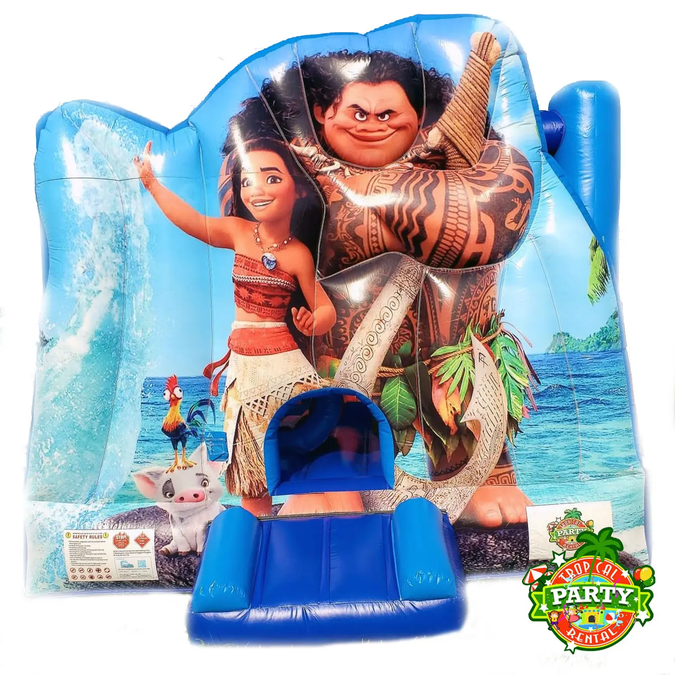 Bounce House Moana