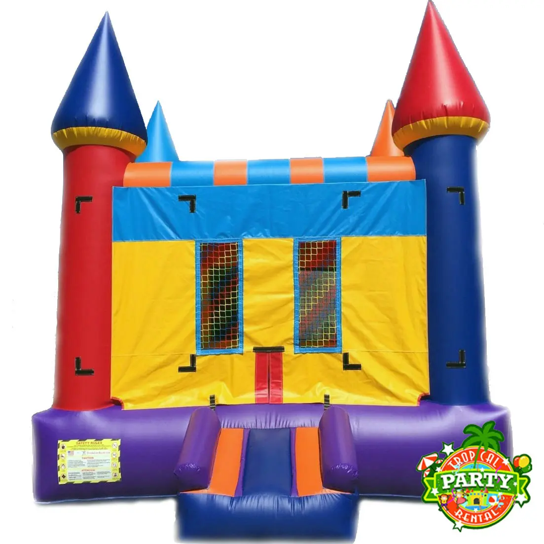 Bounce House MultiColor