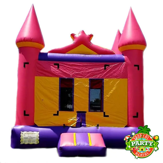 Bounce House Pink