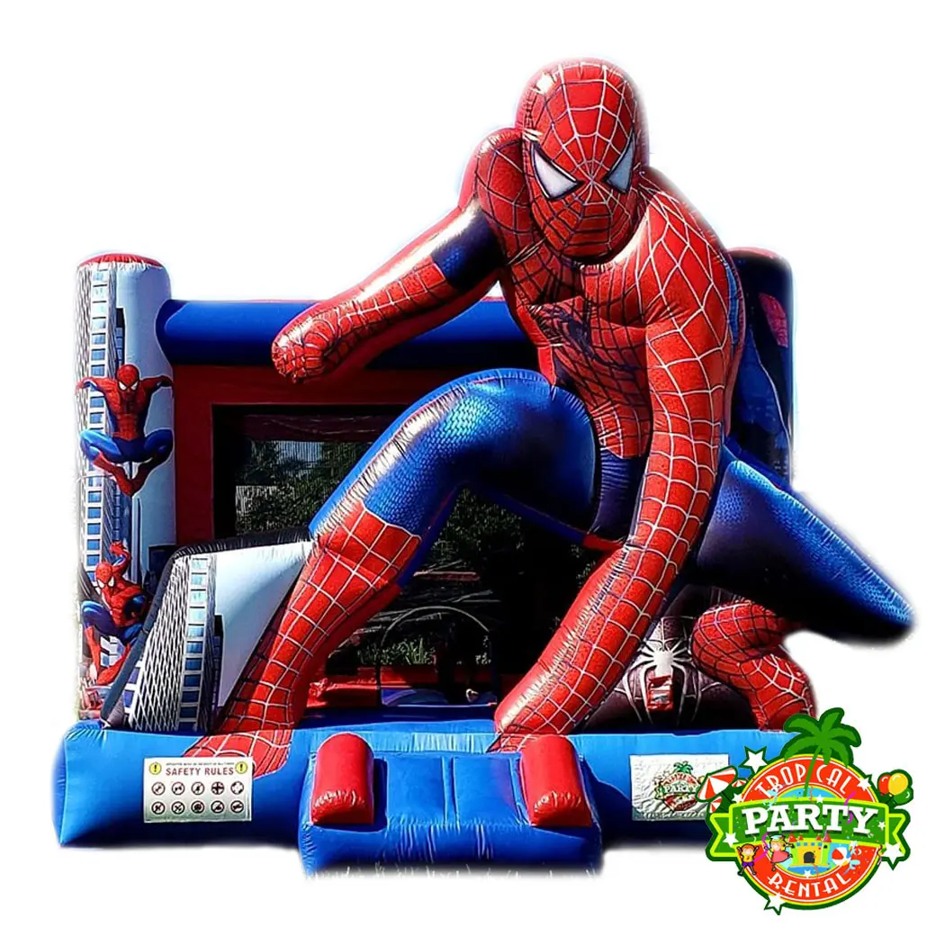 Bounce House SpiderMan
