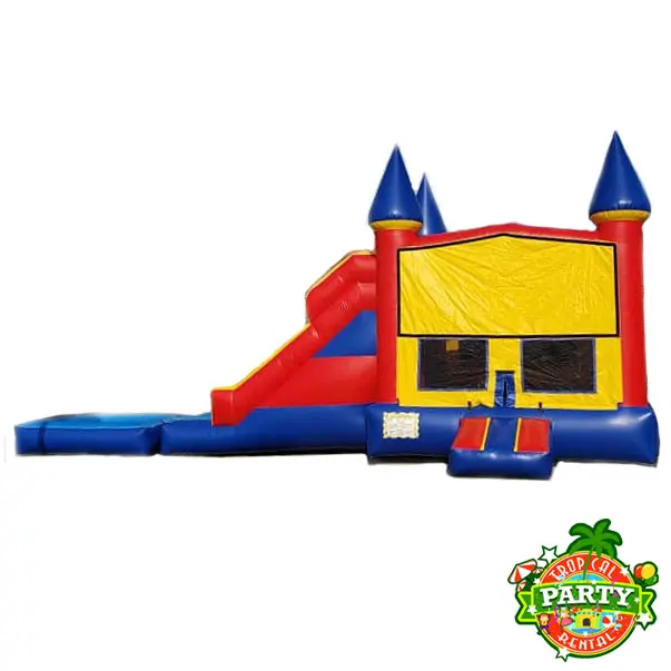 Bounce House Slide Red