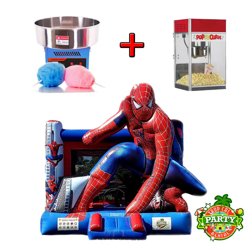 SpiderMan BH + Sugar & Pop Machines