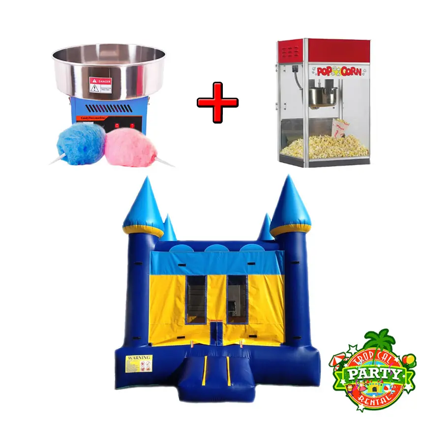 Blue BH + Sugar & Pop Machines