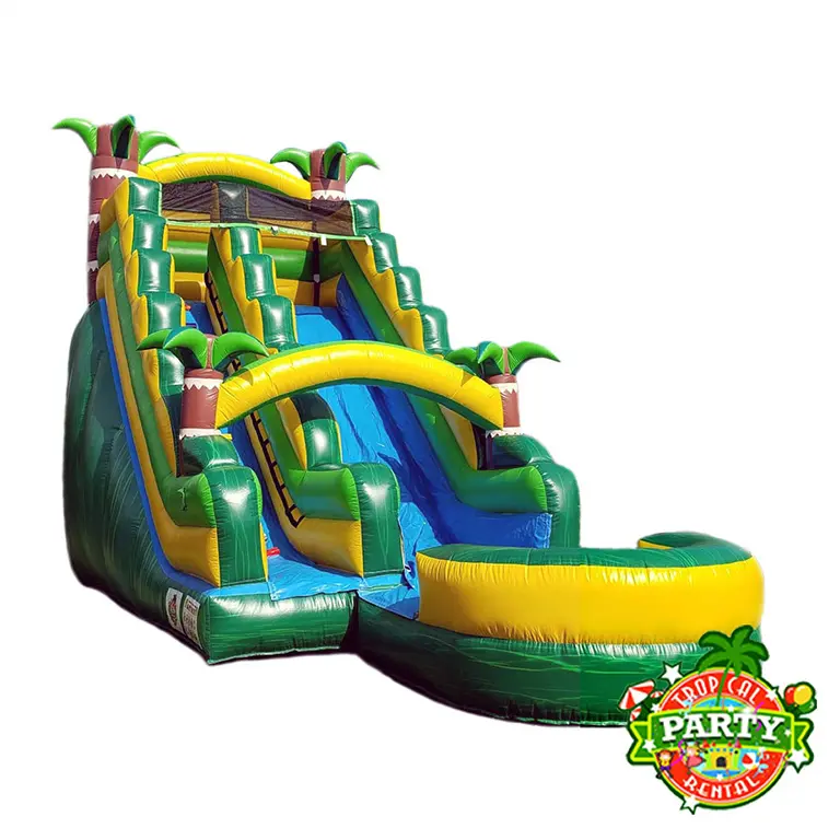 Water Slide Green