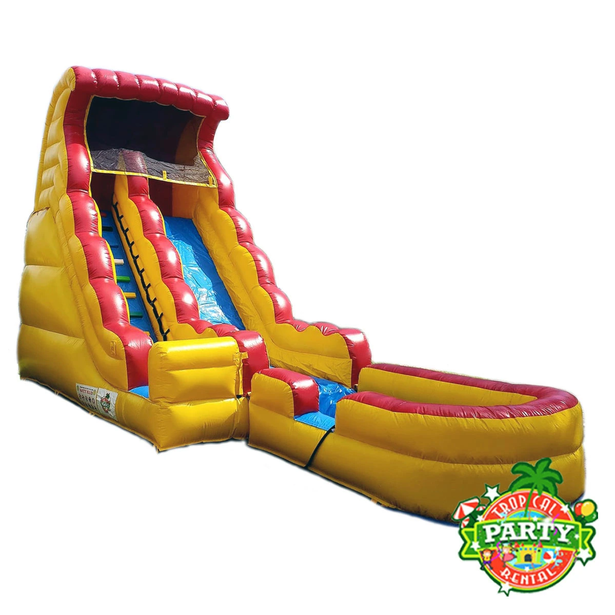 Water Slide Yellow