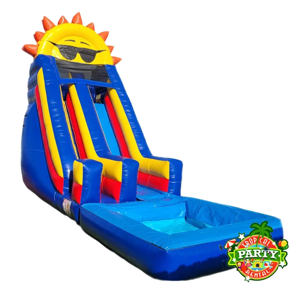 Water Slide Summer
