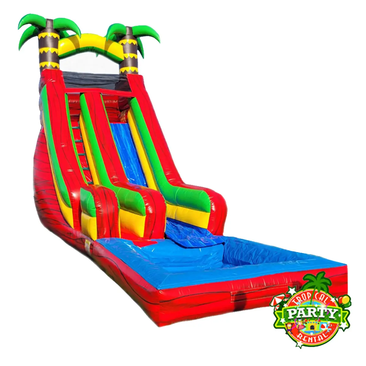 Water Slide Tropical