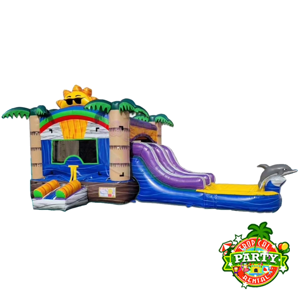 Water Doble Slides Summer