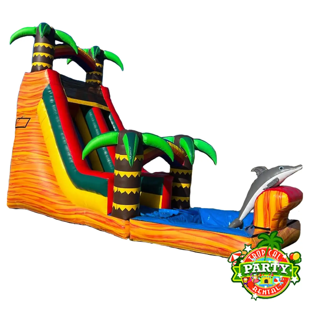 Water Slide Jungle