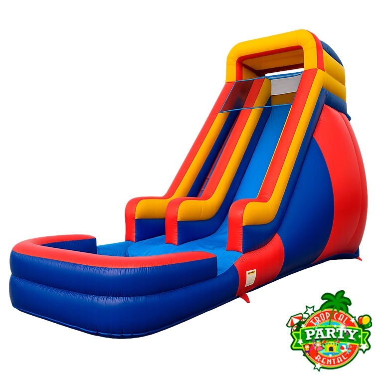 Water Slide Multicolor